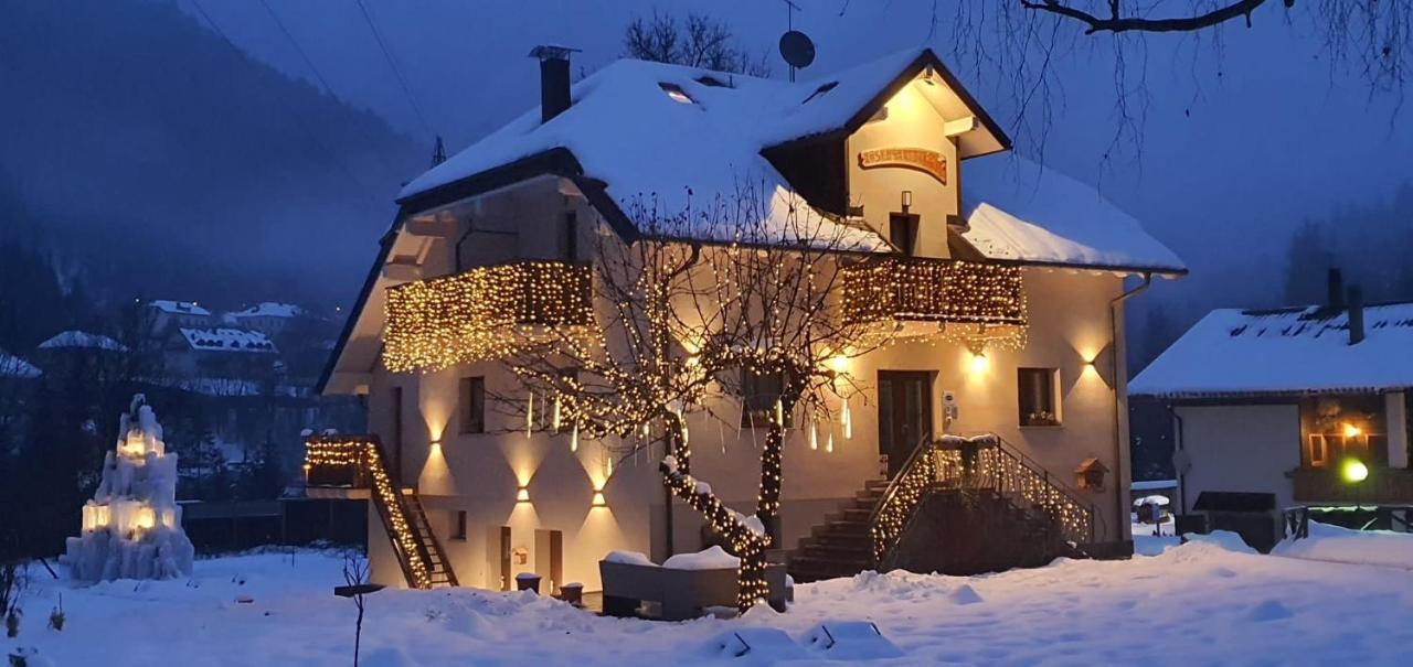 Hotel Rosengarten Tarvisio Dış mekan fotoğraf