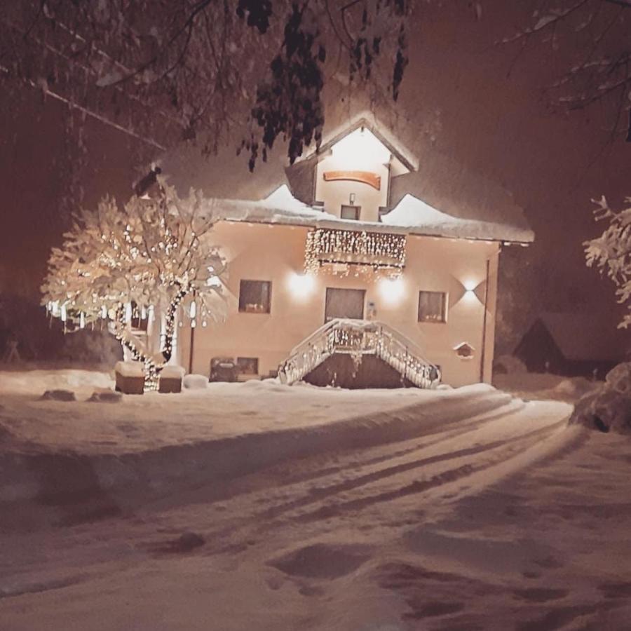 Hotel Rosengarten Tarvisio Dış mekan fotoğraf