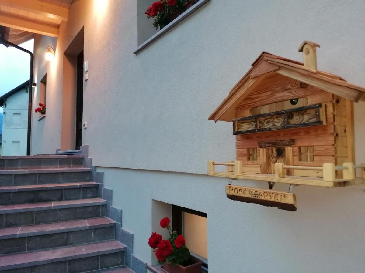 Hotel Rosengarten Tarvisio Dış mekan fotoğraf